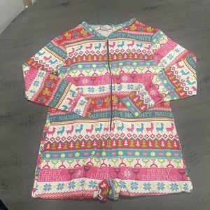 Icing Merry Drinkmas Onesie